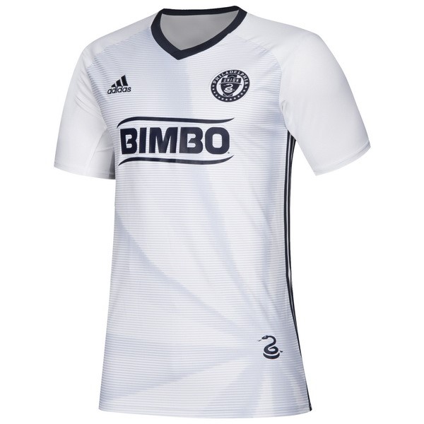 Tailandia Camiseta Philadelphia Union 2ª Kit 2019 2020 Blanco